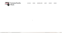 Desktop Screenshot of fantasiafamilymusic.org