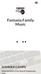 Mobile Screenshot of fantasiafamilymusic.org